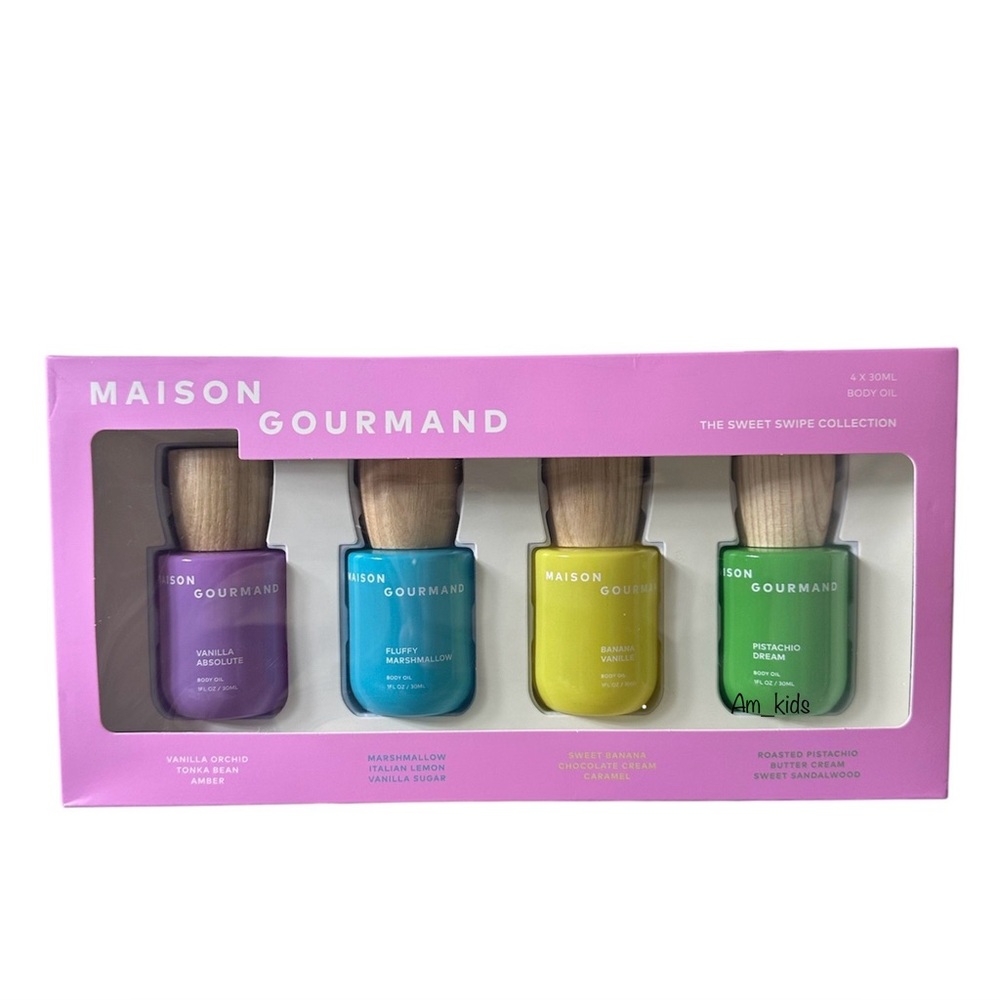 Maison Gourmand Body spray oil